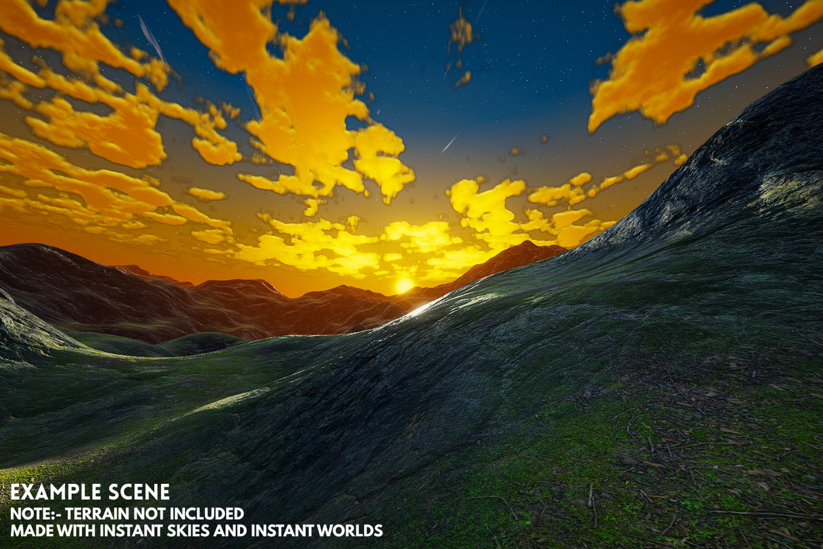 Instant Skies - Procedural Sky Generator