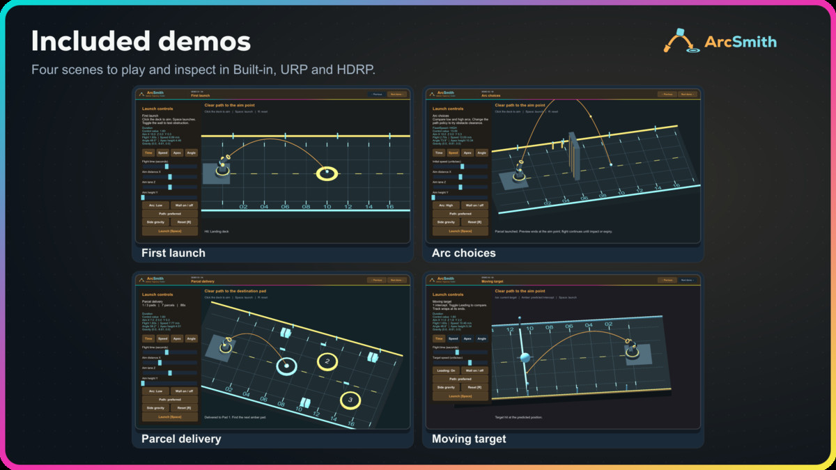 ArcSmith | Ballistic Trajectory Toolkit