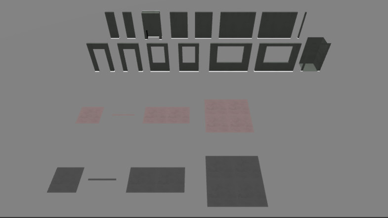 3D Props - House Interiors Set