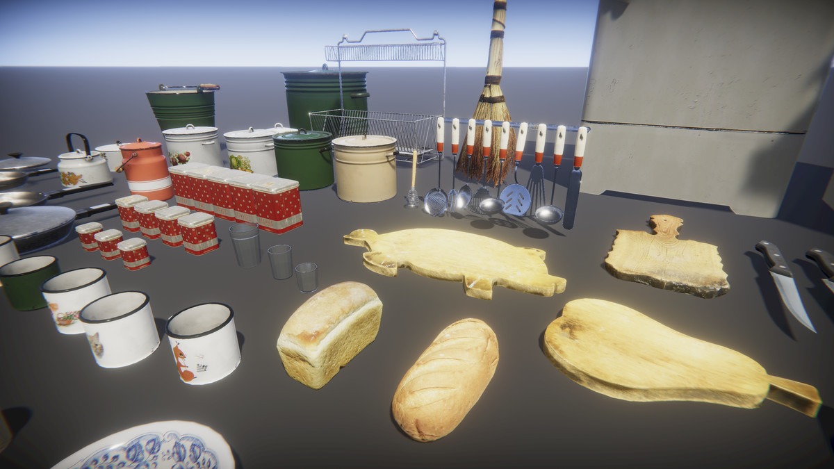 Kitchen Props Pack