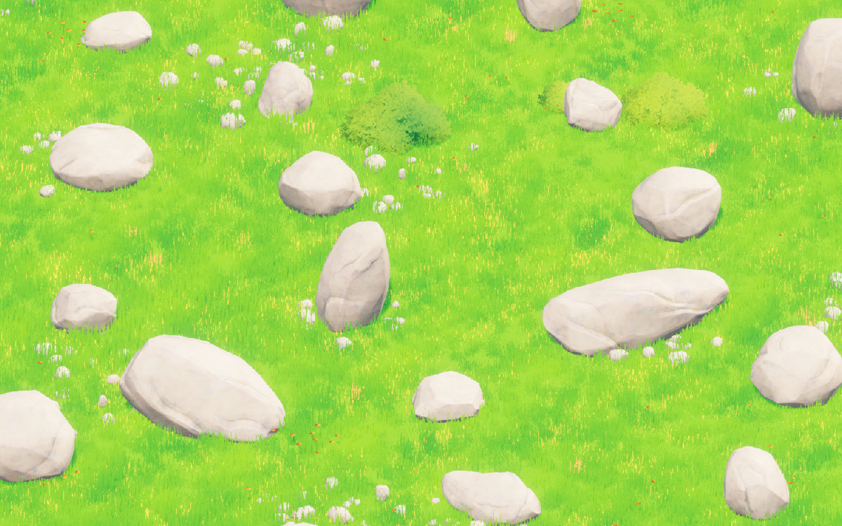 Stylized Rocks - Discover
