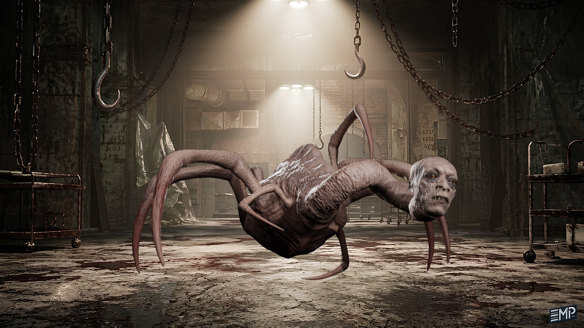 Creepy monster 2