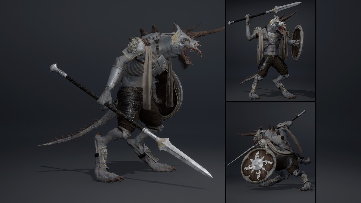 Ashen Spearman