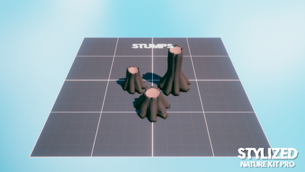 Stylized Nature Kit Pro