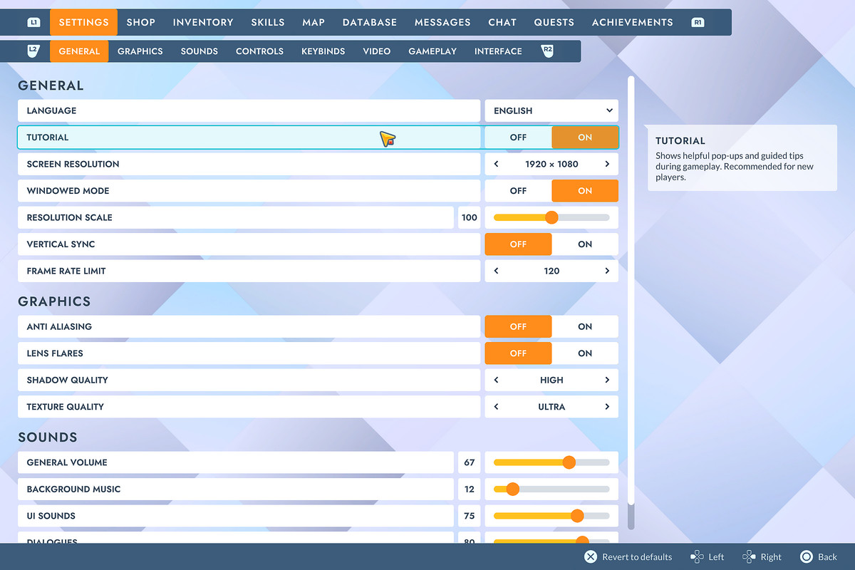 Everwatch GUI - Sci-Fi Complete Game UI Pack + sources