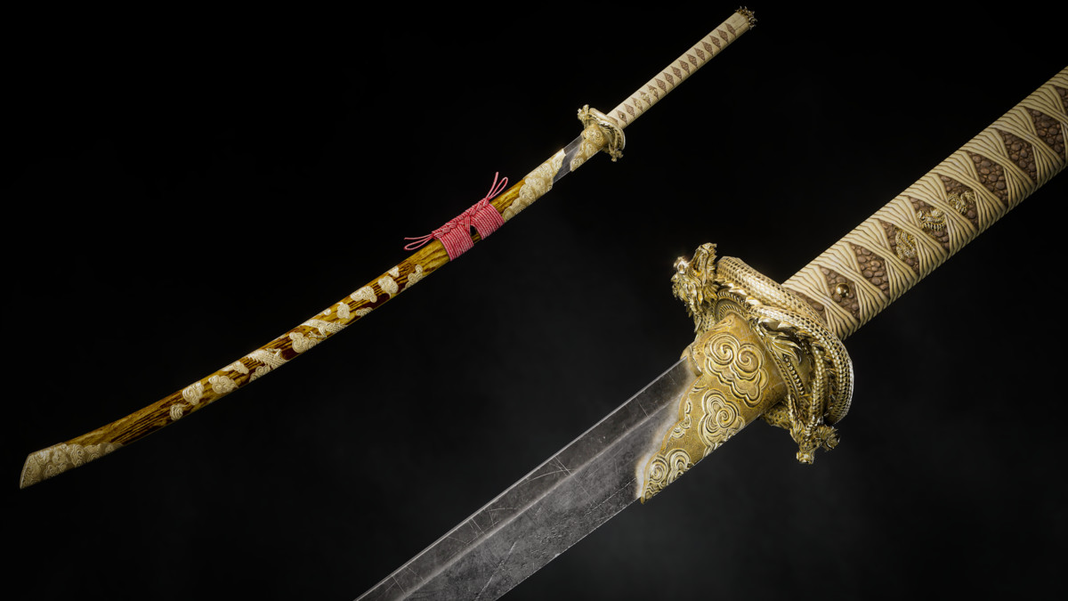 Dark Fantasy Katana
