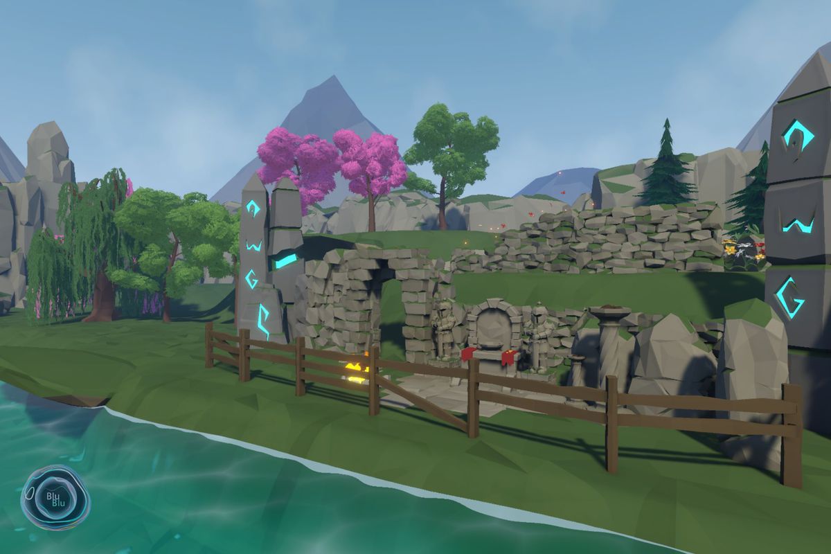 Magical Forest Low poly
