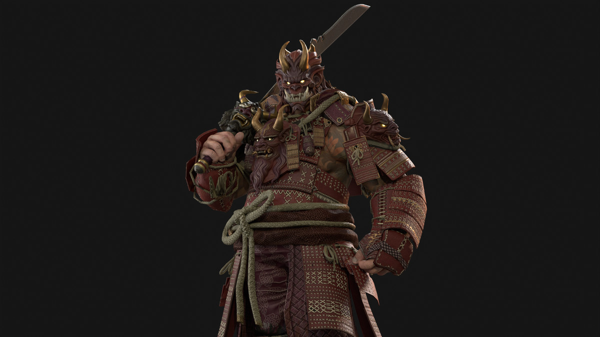 Oni Game Ready