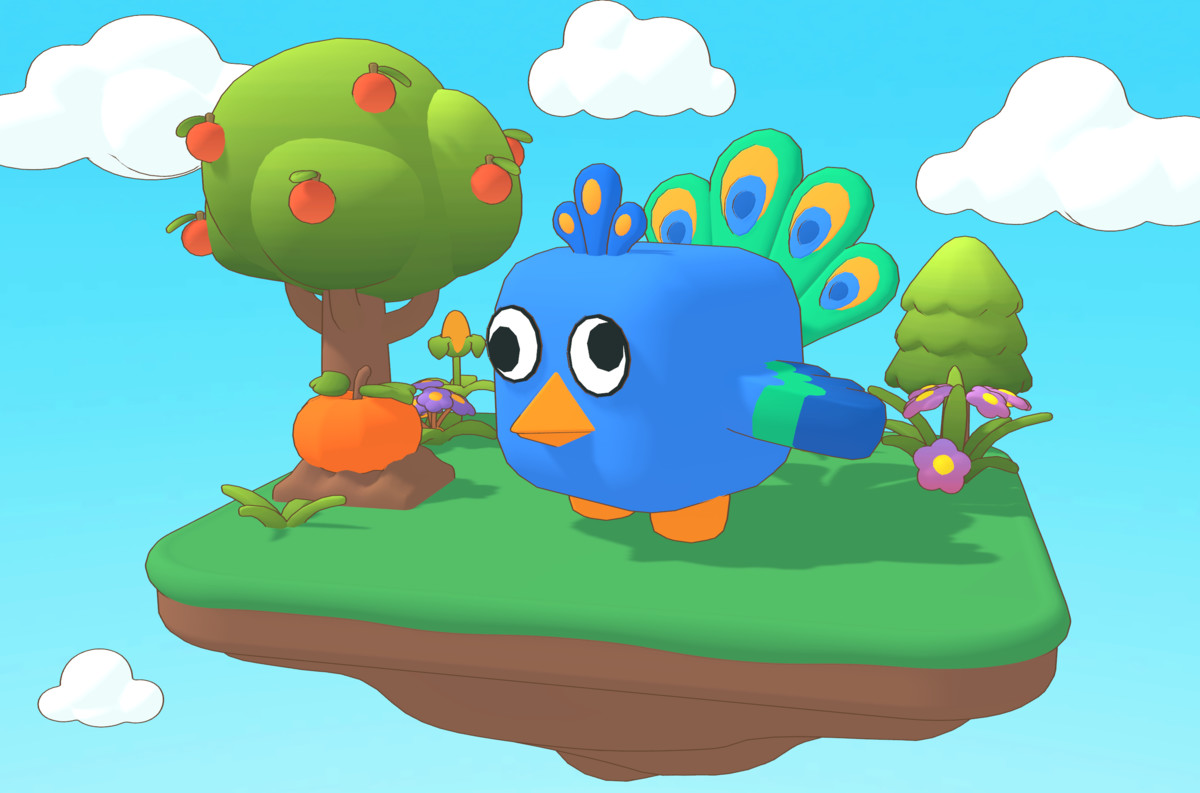 Cute Magic – Cube Animals Pack 5