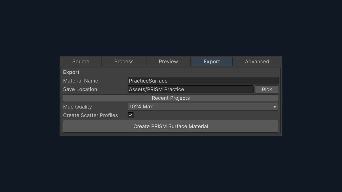 PRISM Surface HDRP - Procedural Rendering & Integrated Surface Materials