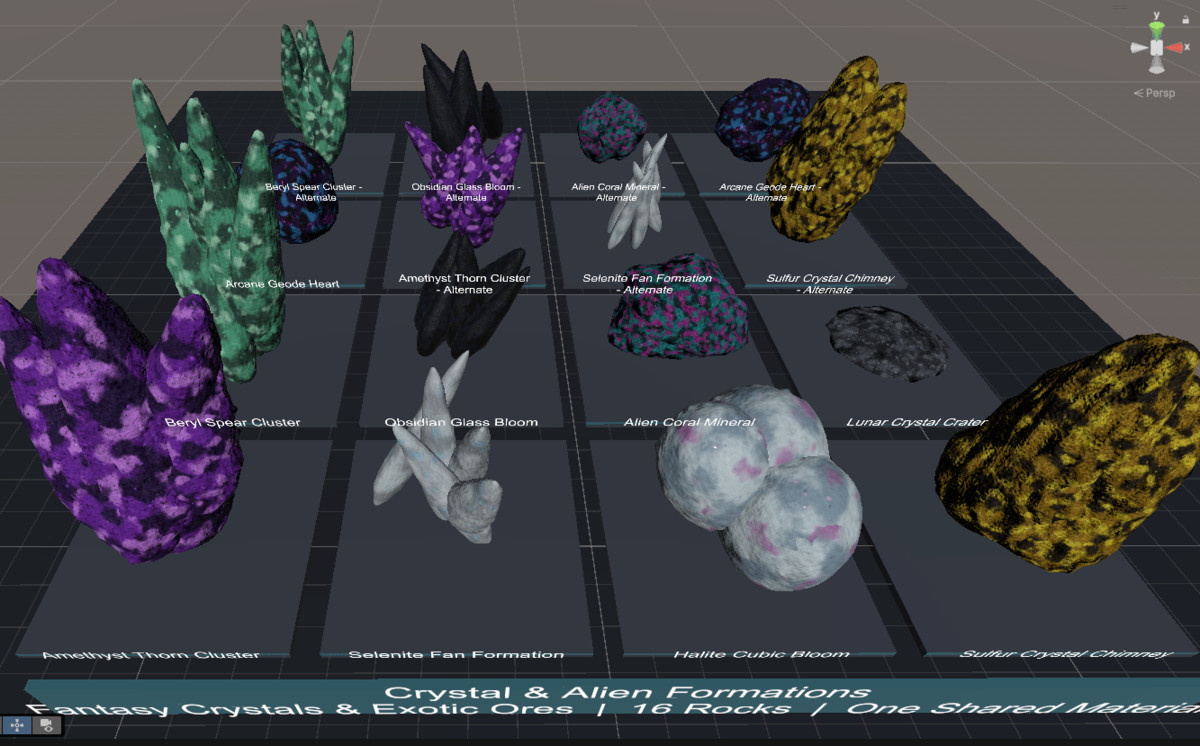 Procedural Rock Generator Pro