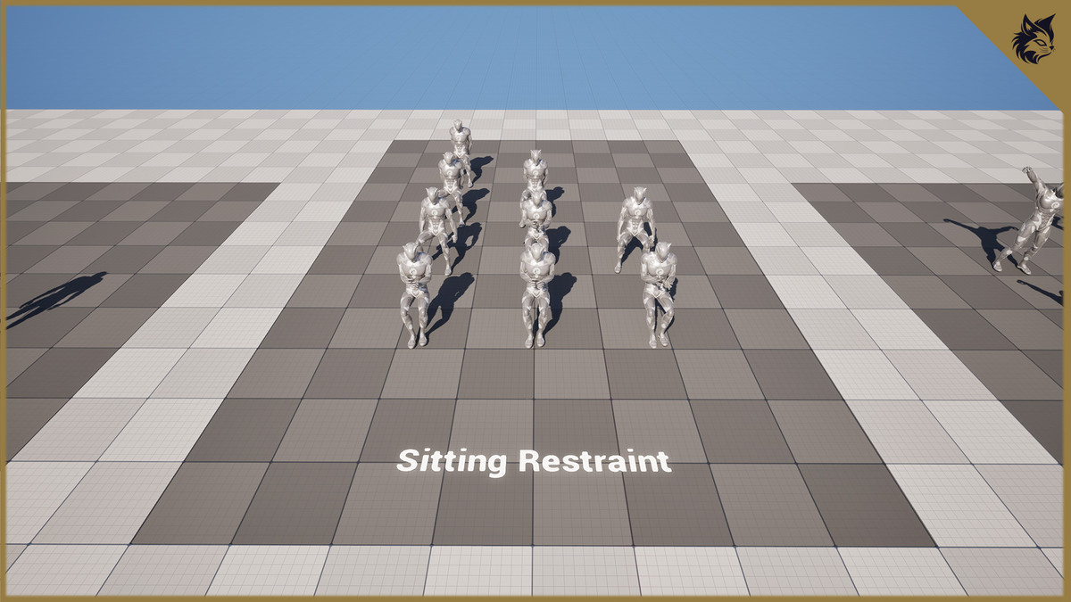 Hostage Animation Pack