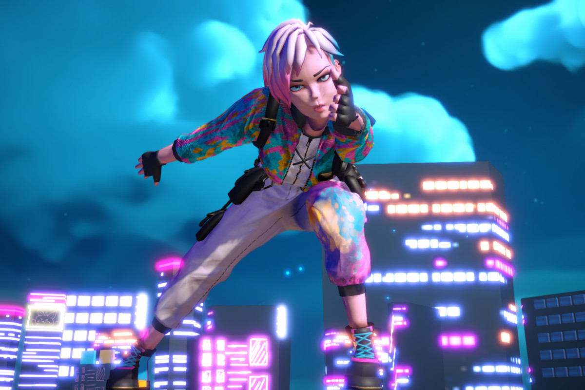 Stylized Sci-Fi Female Character