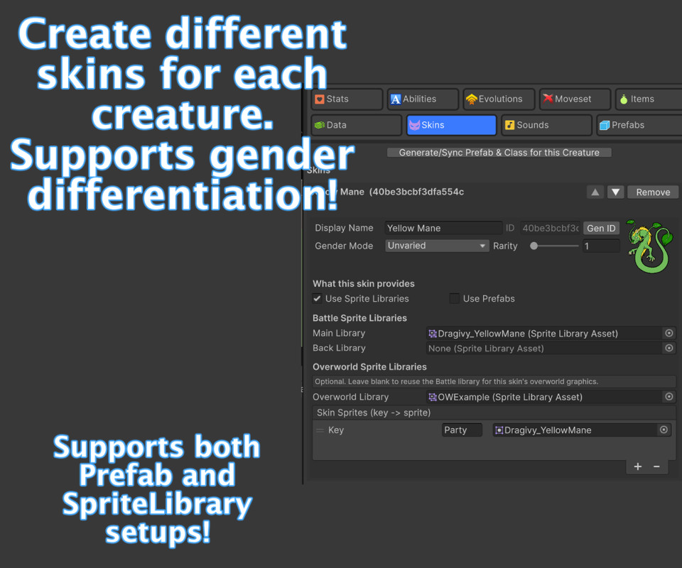 Creatures for Game Creator 2