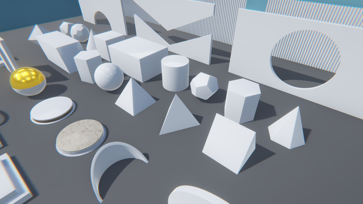 Display Podium Pack