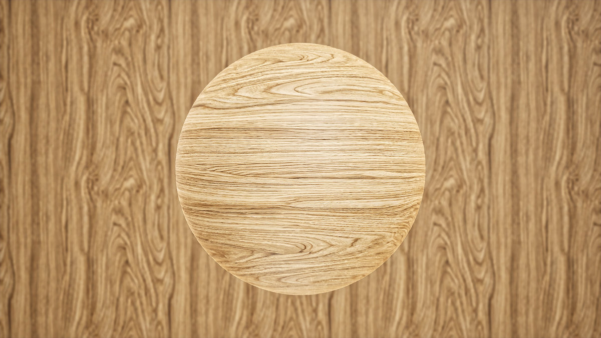 Realistic Materials - Wood Veneer 4