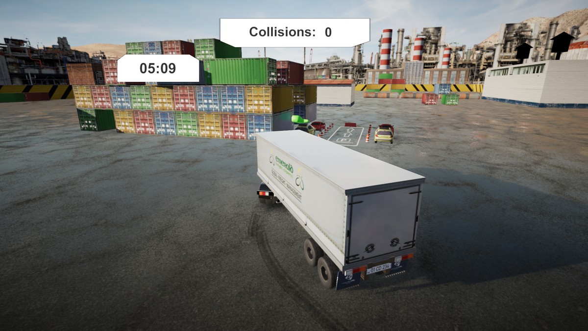 Truck Parking Kit, image 13
