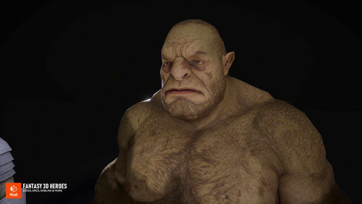 Fantasy 3D Heroes: Elves, Orcs, Goblins & More