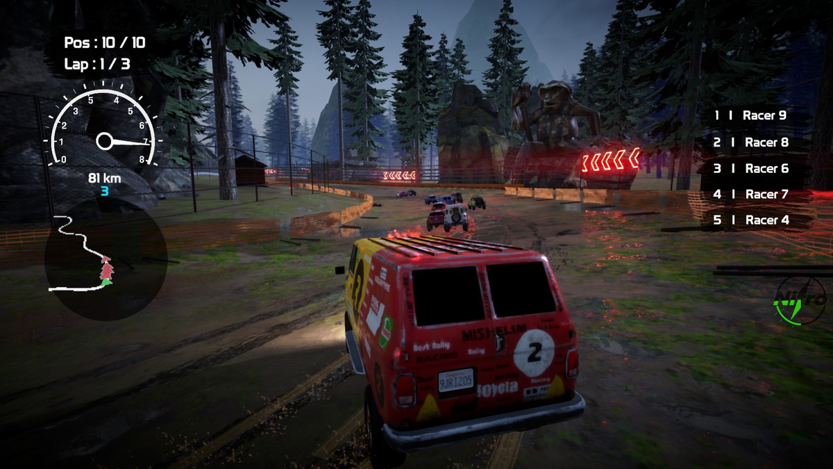 Complete Off-Road Racing Game