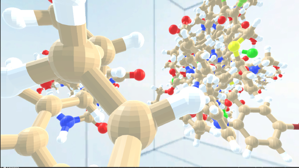 Chemical Molecules 3D Pack