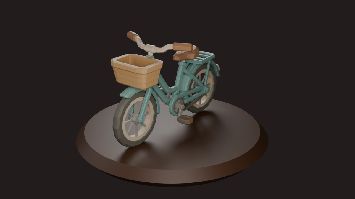 Low Poly Cozy Village Vehicles Pack