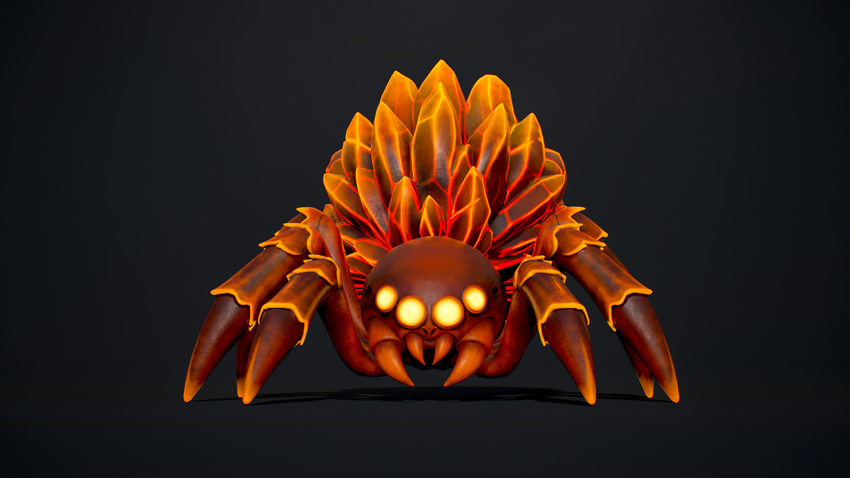 Spider Elementals Pack
