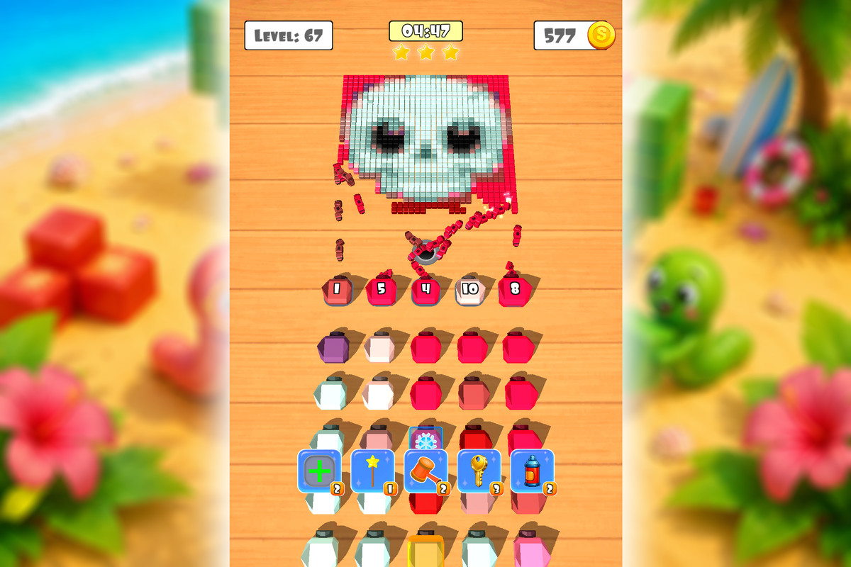 Worm Hunt - Complete Mobile Game Template