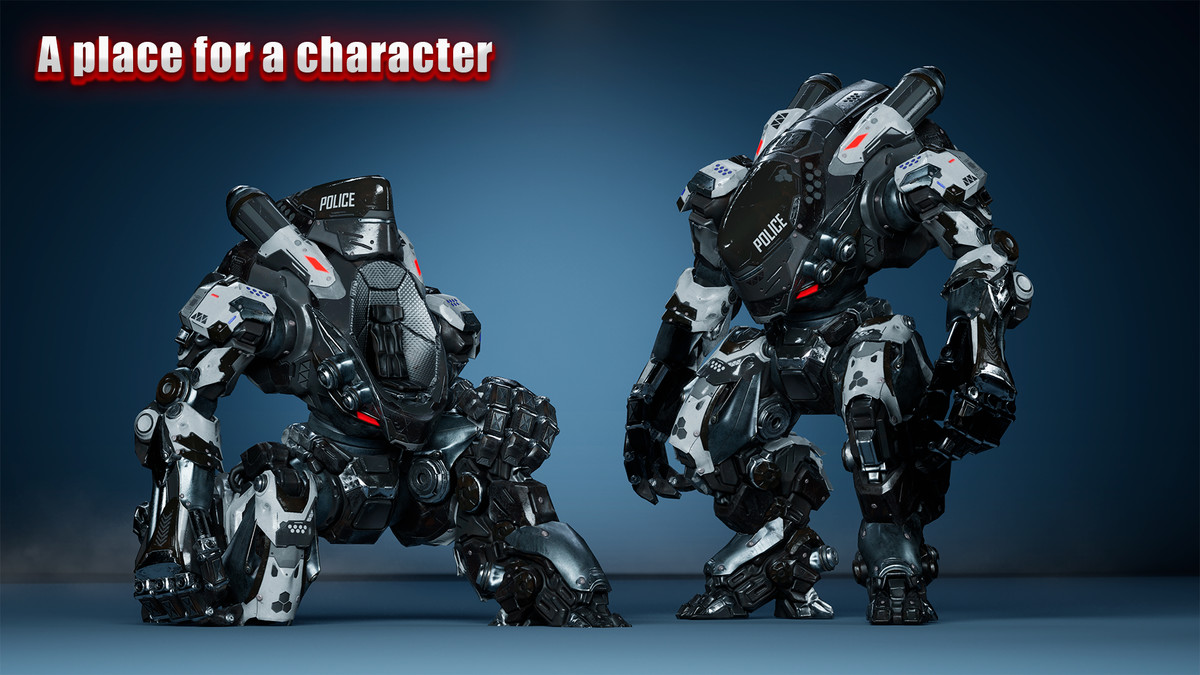 Sci-Fi Mecha 01