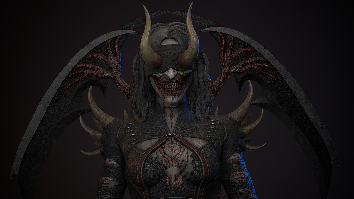 Ultimate Demon Characters Pack