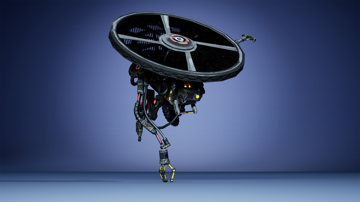 Sci-Fi Drone03