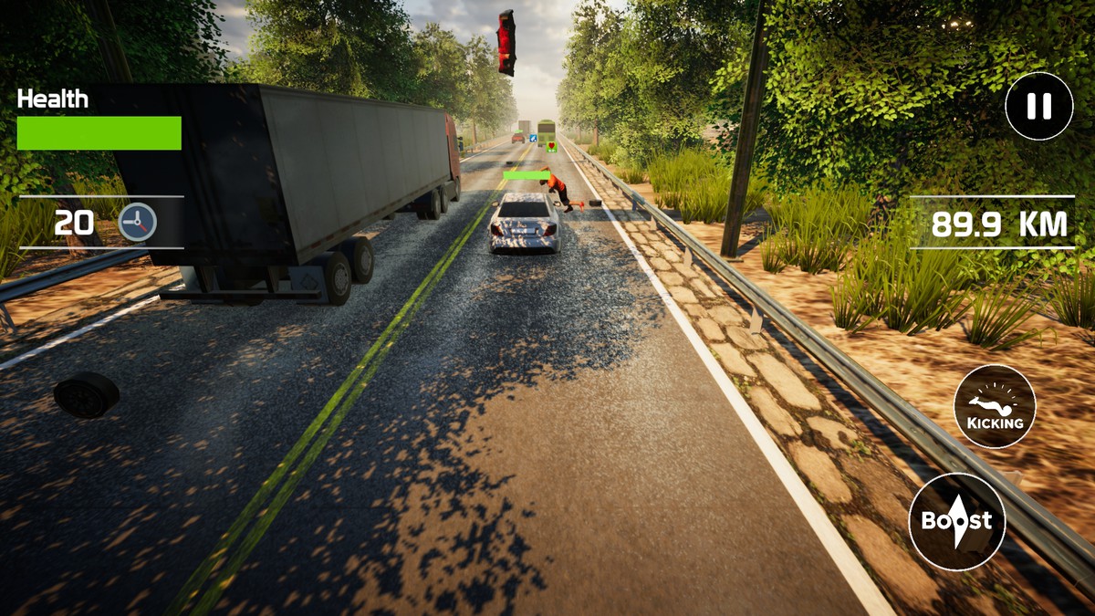 Traffic Racing : 3D Runner