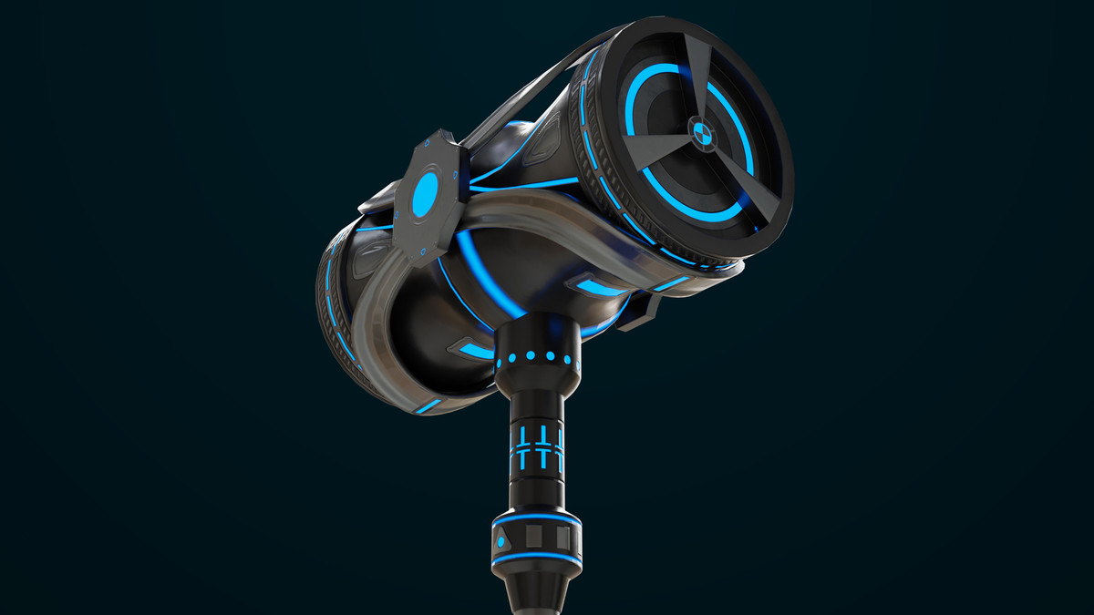 5 Sci Fi Battle Hammers