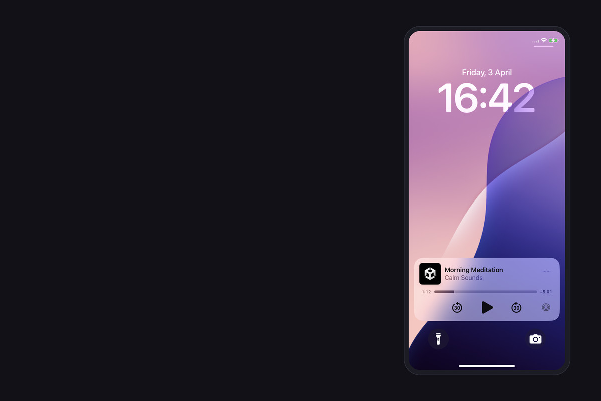 Background Audio for iOS