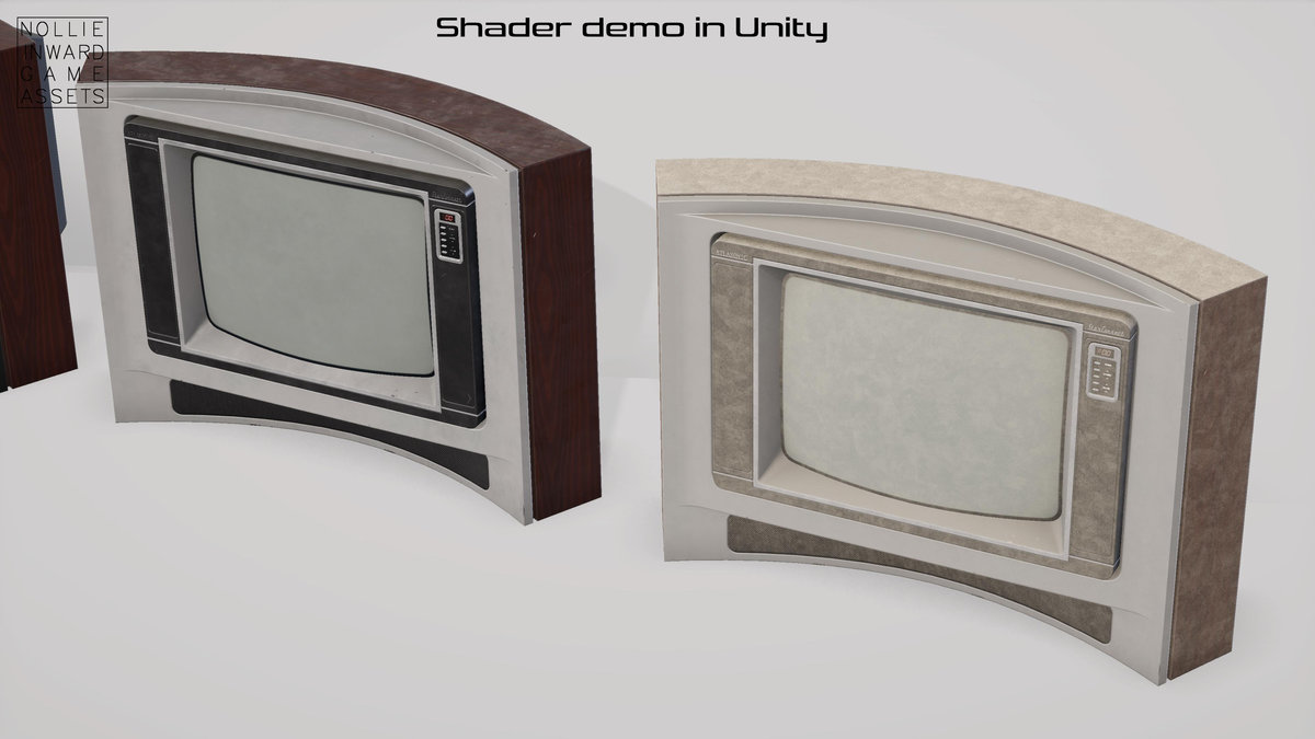 80s TVs Vol.12 Space Console