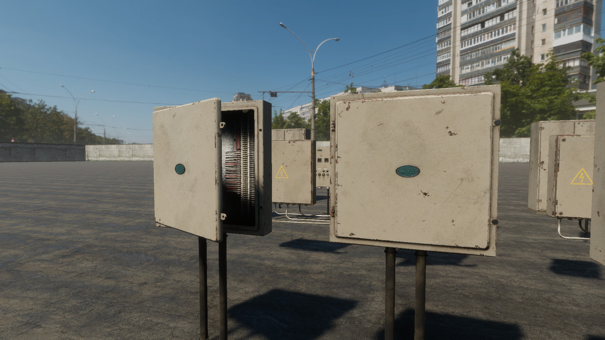 Power Supply Props HQ