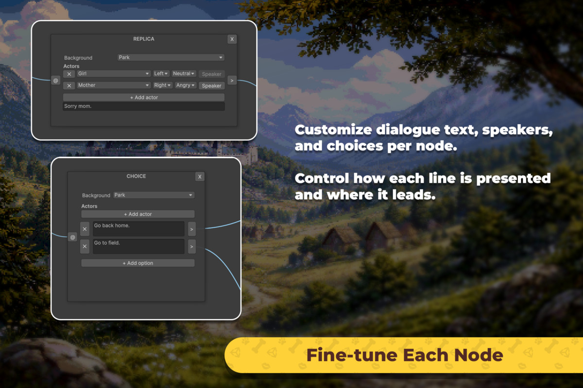 Narrative Engine - Dialogue & Story System