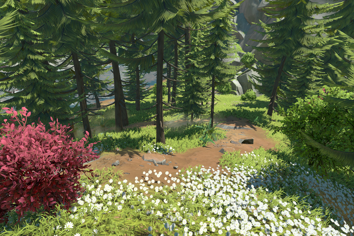 Flexible nature: Sprucewoods