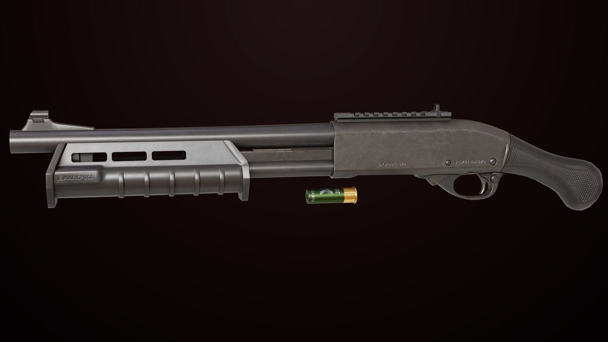 Shotgun Collection 01 URP HDRP Textures