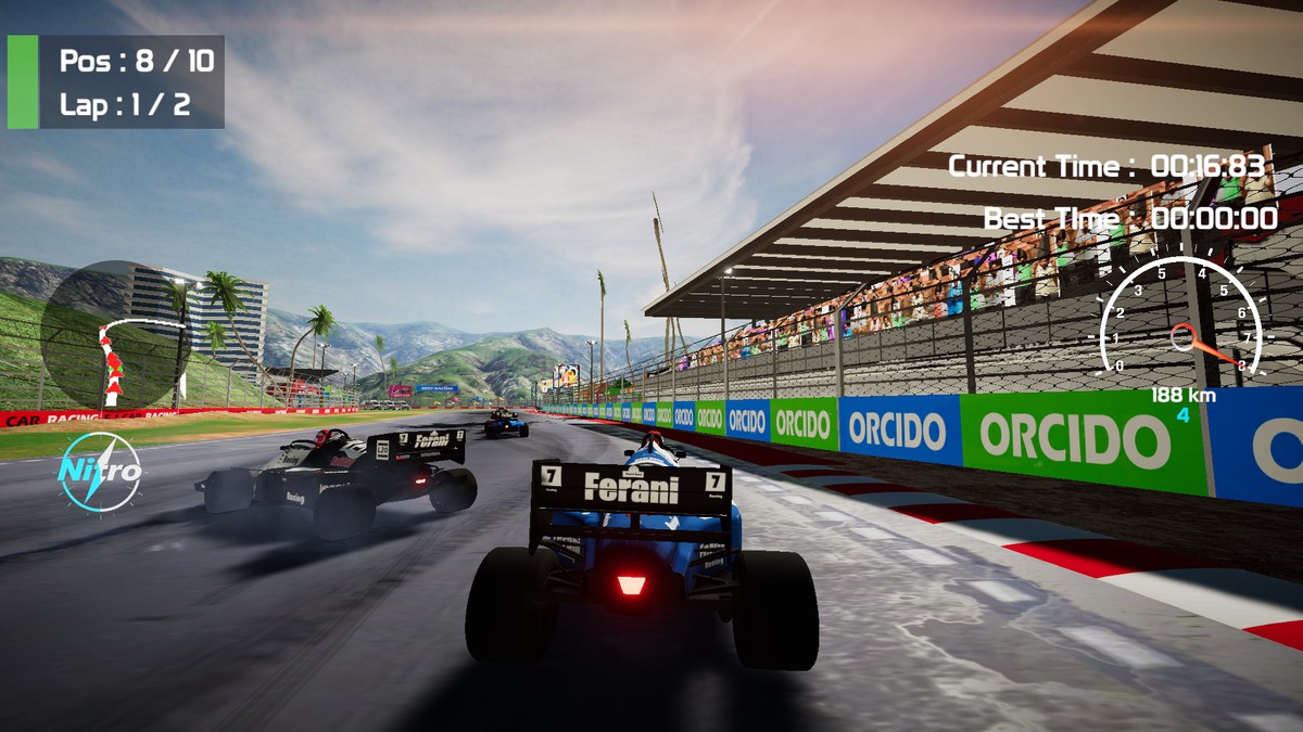 F.1 Racing Game 2