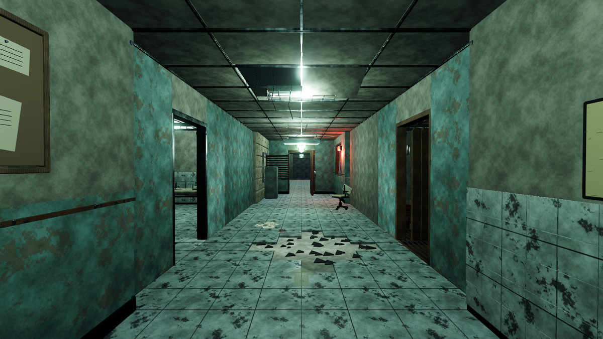 Abandoned Asylum & Research Lab Modular Kit