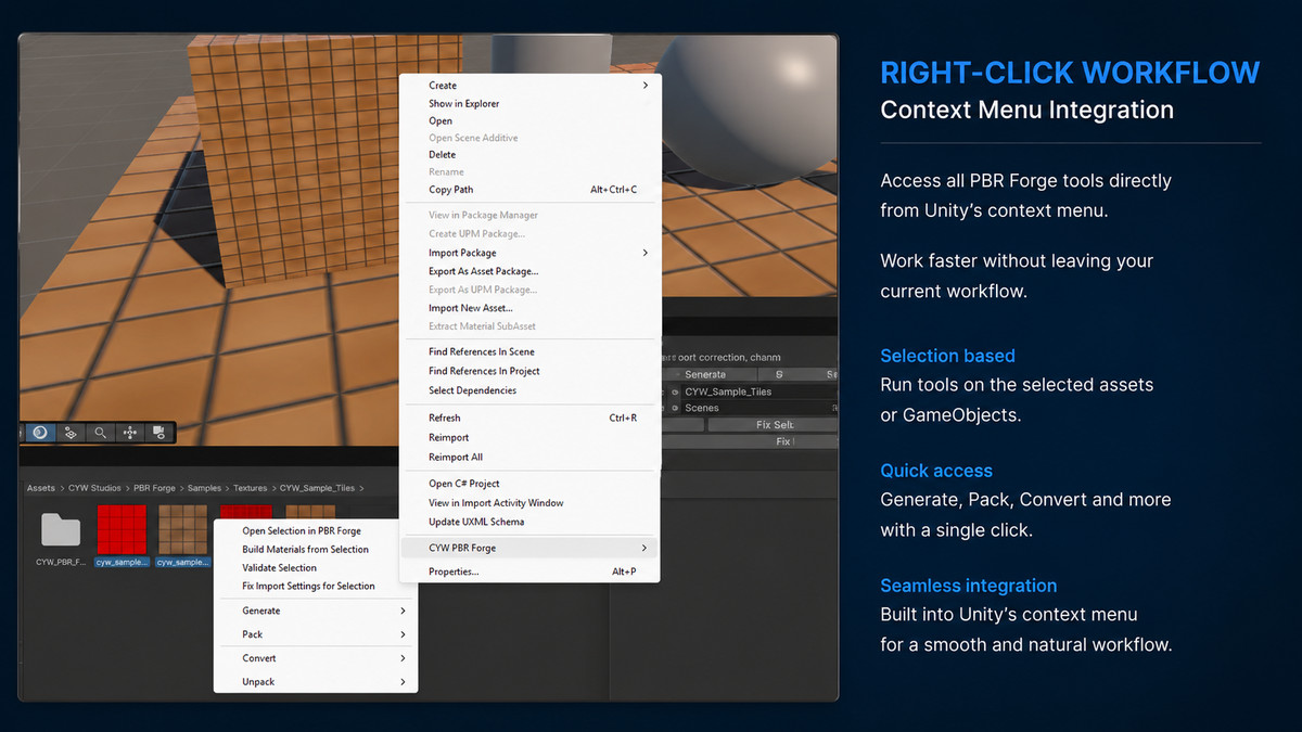 CYW PBR Forge