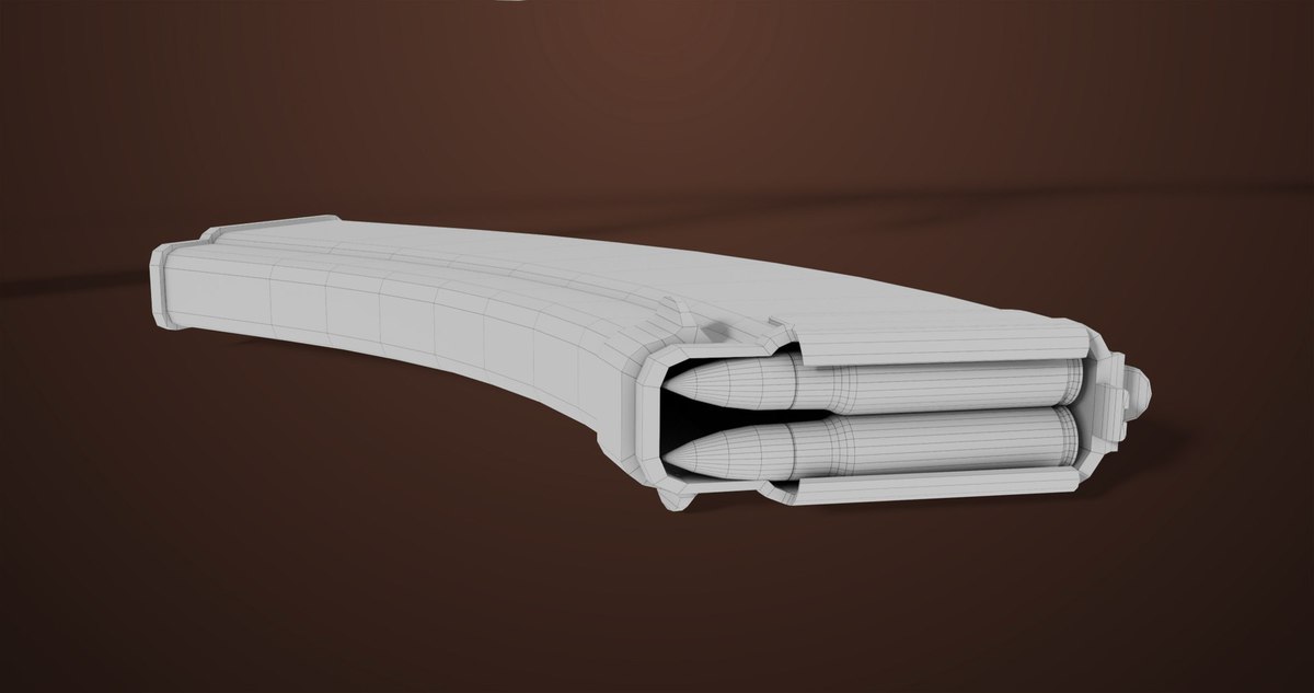 Light Machine Gun 10 Wood URP HDRP Textures