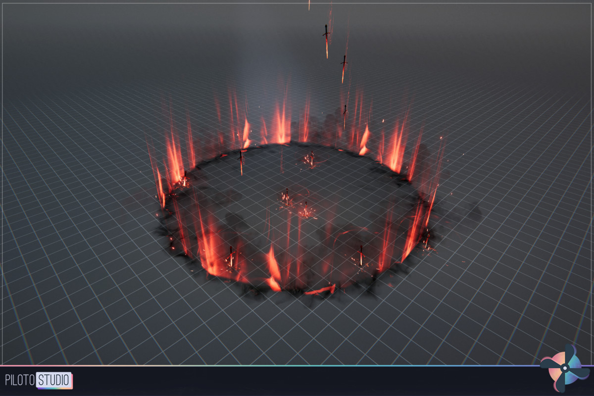 Realistic ARPG Sword Magic VFX