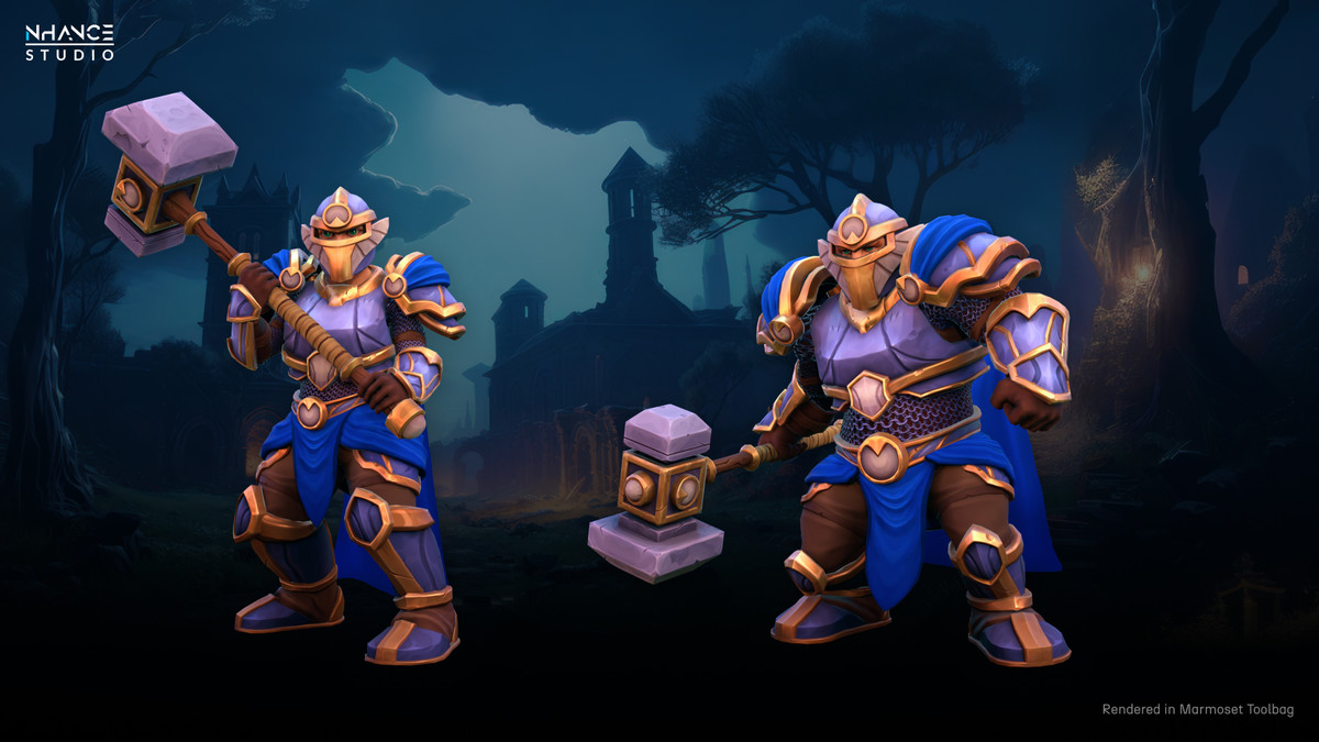 Stylized Paladin Outfit