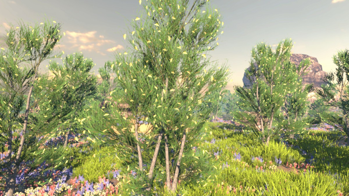 Mobile Tree Bundle 4 (for URP)