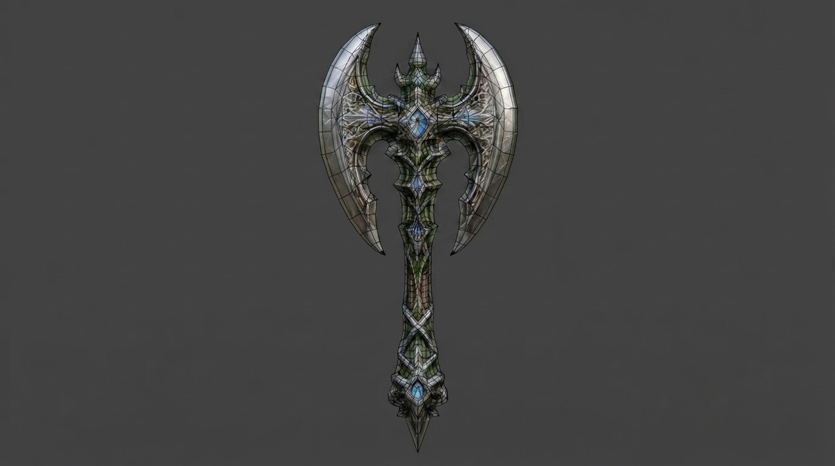 Fantasy Battle Axe Pack