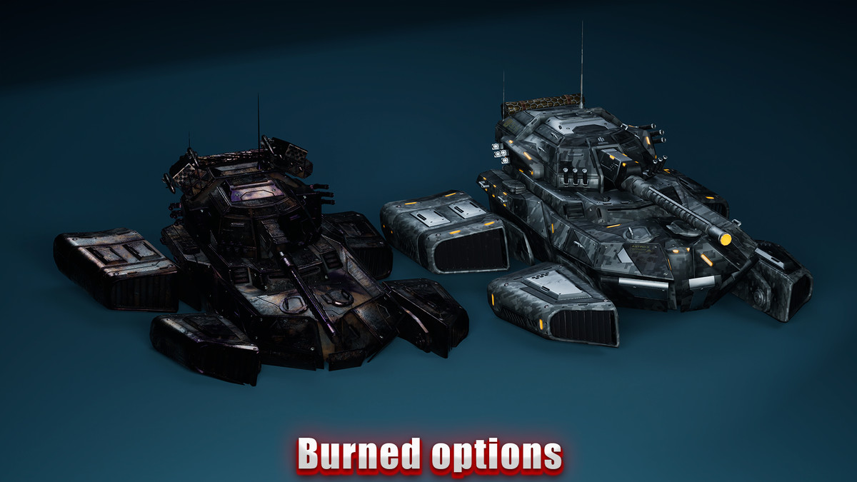 Sci-Fi Transport - Tank