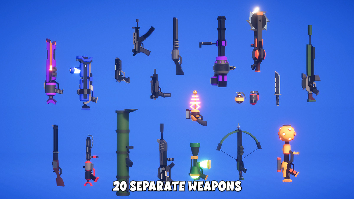 Battle Royale Rumble Bundle PBR
