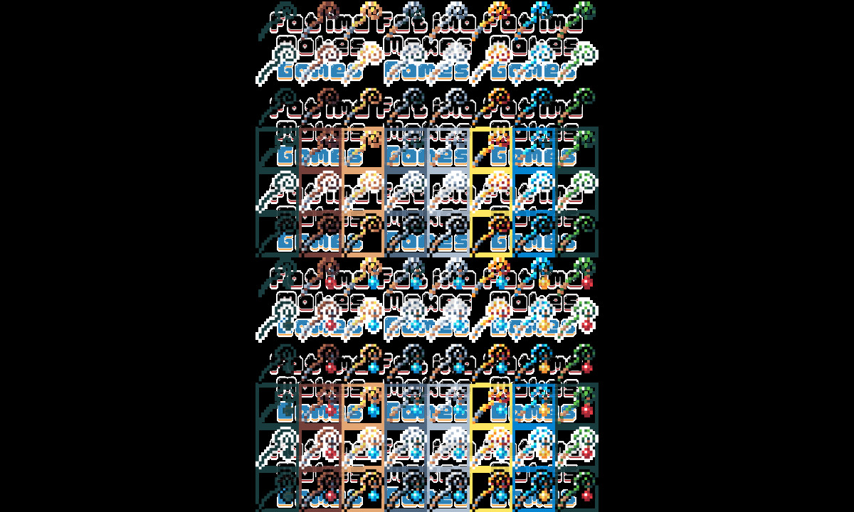 Firestone Valley: Weapons Pack (16x16)