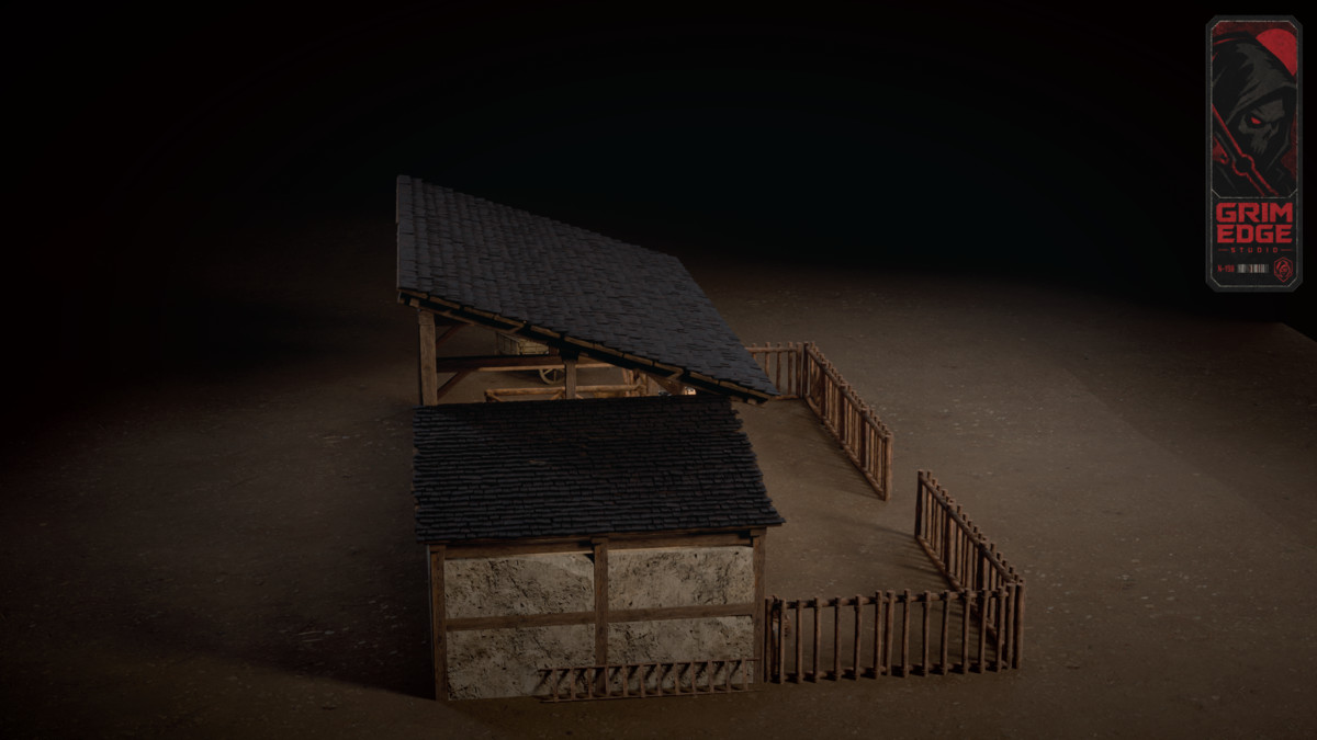 Medieval Village Stable